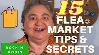 15 Flea Market Secrets amp Tips for Sellers fleamarket [upl. by Astiram102]