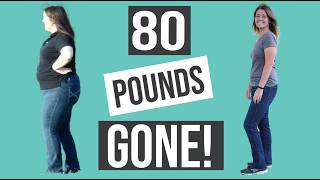 How I Lost 80 Pounds Intermittent Fasting Success Story [upl. by Walt]