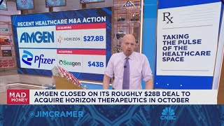 Jim Cramer takes the pulse of the healthcare sector [upl. by Venator]