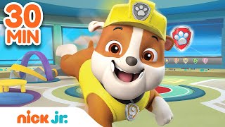 Best of Rubble 🐶 PAW Patrol  30 Minute Compilation  Nick Jr [upl. by Gnep940]