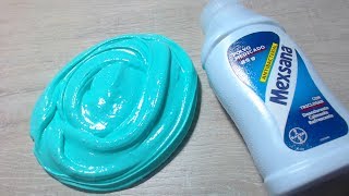 HAZ SLIME Con TALCO  Como hacer SLIME Sin Borax [upl. by Justina]