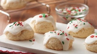 Easy Italian Christmas Cookies  Pillsbury Recipe [upl. by Ethbun]