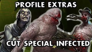 L4D2 SPECIAL INFECTED EXTRAS CUT SPECIAL INFECTED [upl. by Klusek818]