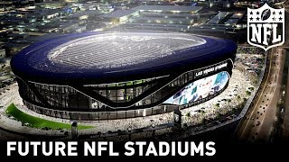 Future NFL Stadiums  TFC Stadiums [upl. by Ybrek956]