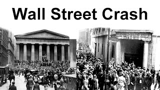 The Wall Street Crash of 1929 explained [upl. by Yelyab326]