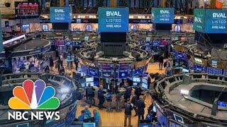 Stocks Plunge At Market Open Dow Down 1800 Points  NBC News Special Report [upl. by Astera]