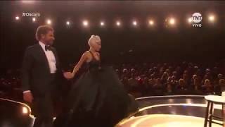 Lady Gaga Bradley Cooper  SHALLOW live at Oscar 2019 [upl. by Gerry]