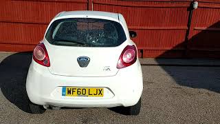 where is new shape Ford Ka MK2 OBD Port location of diagnostic plug how to find [upl. by Lanfri969]