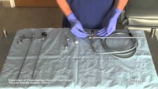 Bronchoscopy introduction video [upl. by Ennaegroeg]