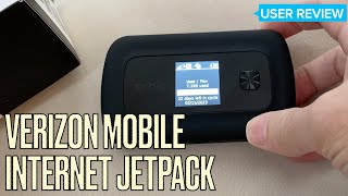 Verizon Jetpack Mobile Internet Device REVIEW [upl. by Tutt]