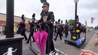 Waconia Marching Band at Waconia 2023 [upl. by Avilla]