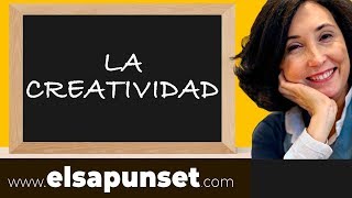 La Creatividad  Inteligencia Emocional  Elsa Punset [upl. by Gardal]