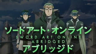 SAO Abridged Parody Episode 15 [upl. by Ellierim]