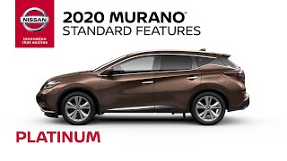 2020 Nissan Murano Platinum Walkaround amp Review [upl. by Neirrad]