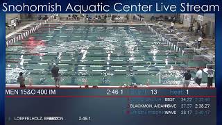 Snohomish Aquatic Center Live Stream [upl. by Gombach59]