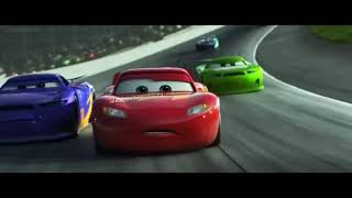 Cars 3 Crash Remake  Side By Side Comparison Animation [upl. by Htrahddis866]