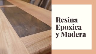 Resina Epoxica en Madera  paso a paso [upl. by Winou]