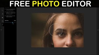 Free Photo Editor Adobe Photoshop Express PC Tutorial [upl. by Agler]