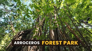 ARROCEROS FOREST PARK  WALANG ENTRANCE FEE [upl. by Bremer]