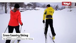 The Beginners Guide to Classic Cross Country Skiing [upl. by Bandler248]