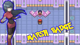 MARSH BADGE POKEMONFIRERED WALKTHROUGHEPISODE16 [upl. by Cedell551]