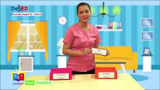 Grade 2 English Q1 Ep4 Differentiate Common Nouns from Proper Nouns [upl. by Yatnahs304]