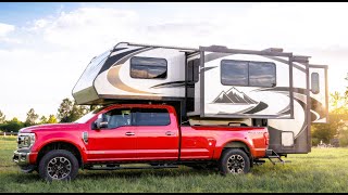 5 BIGGEST TRUCK CAMPERS MADE IN THE USA [upl. by Ihsorih]