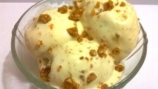 Butter Scotch Ice Cream Butterscotch Recipe Homemade Butterscotch Ice Cream Eassy Desserts [upl. by Llerad567]