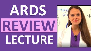 ARDS Acute Respiratory Distress Syndrome Nursing  Pathophysiology Treatment [upl. by Alrick]