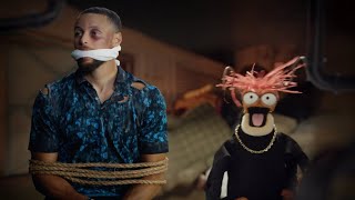 Stephen Curry Has Been Kidnapped  Holey Moley [upl. by Notslah]