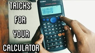 Tricks for Your Calculator  2017 [upl. by Rachelle]