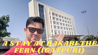 A STAY AT RAKABI THE FERN IGATPURI [upl. by Hras]