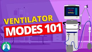 Ventilator Modes Made Easy Settings of Mechanical Ventilation  Respiratory Therapy Zone [upl. by Junina]