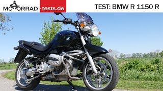 BMW R 1150 R  TEST deutsch [upl. by Chickie469]