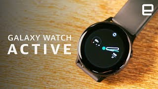 Samsung Galaxy Watch Active Review Premium qualities thin and light body [upl. by Alenoel]