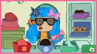 Hair Salon  Peg and Cat Games  PBS Kids [upl. by Anaul]