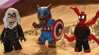 LEGO Marvel Superheroes 2  All Character Tokens Locations [upl. by Sotsirhc]