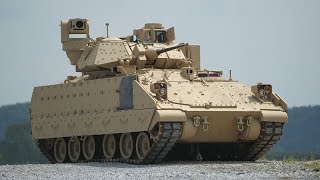 M2 Bradley Vehicles Demonstrate Combat Power [upl. by Jimmy170]