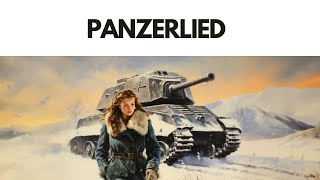 Panzerlied Eng Lyrics [upl. by Ytteb]