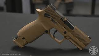 SIG SAUER P320M18 Commercial [upl. by Whitson]