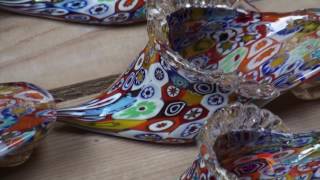 Making Millefiori Glass [upl. by Assenaj]