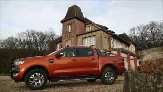 Essai Ford Ranger Wildtrak [upl. by Elleivap]