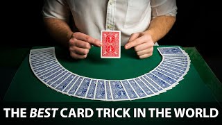 The BEST Card Trick In The World  Revealed [upl. by Naid]