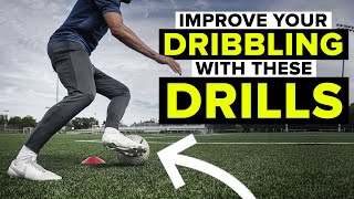 5 Simple Drills To Improve Dribbling Skills [upl. by Duane623]