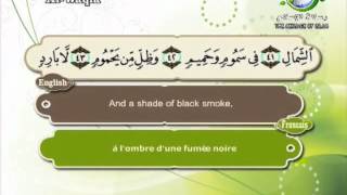 Surat AlWaqiaSheikh Saad Al Ghamdi [upl. by Idou]