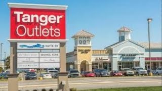 Tanger Mall Outlet Pigeon Forge  Sevierville Tennessee FULL TOUR [upl. by Notterb]