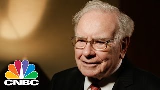 Warren Buffett When Stocks Go Down Its Good News  CNBC [upl. by Boynton866]