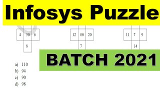 Infosys Puzzles 2021 batch Sample Puzzles for Infosys  Important concept for puzzles [upl. by Stefano]