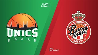 UNICS Kazan  AS Monaco Highlights  7DAYS EuroCup Finals Game 2 [upl. by Fayth608]