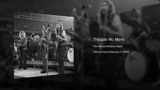 Trouble No More Live [upl. by Aniryt]